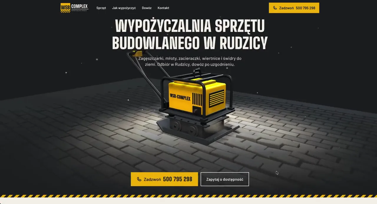 WSB-COMPLEX: strona główna